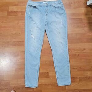 Yummie By Heather Thomson Jeans Style Skinny Sun Bleached Size 32